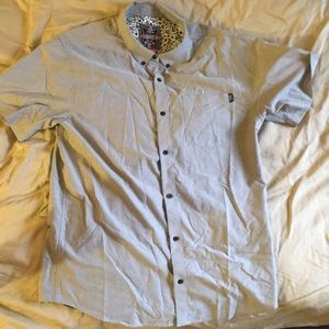 Button Down Collared Shirt